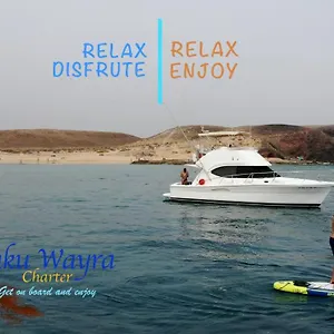 船屋 Yaku Wayra Charter 普拉亚布兰卡