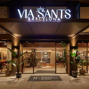 Hotel Via Sants Barcelona, Tapestry Collection By Hilton, Barcelone